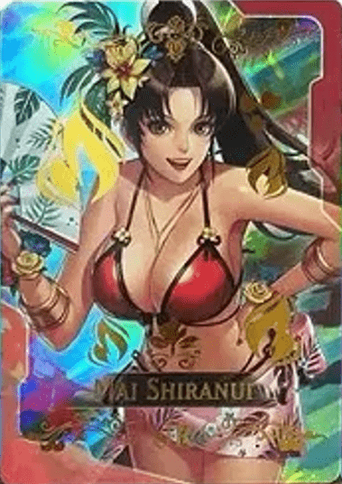 ST-01-08 Mai Shiranui | King of Fighters